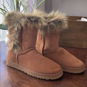 🐑 Faux Shearling Boots